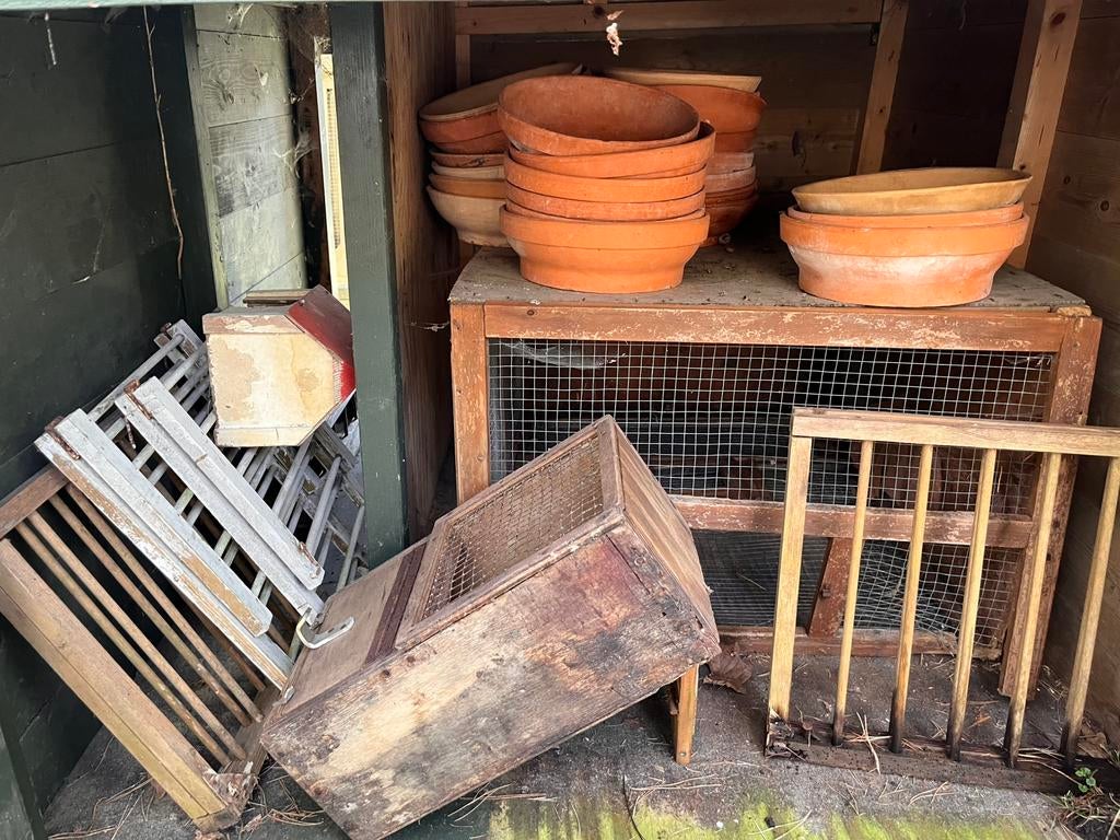 Schuurvondst duiven benodigdheden, Ophalen, Gebruikt, Minder dan 30 cm, Rond