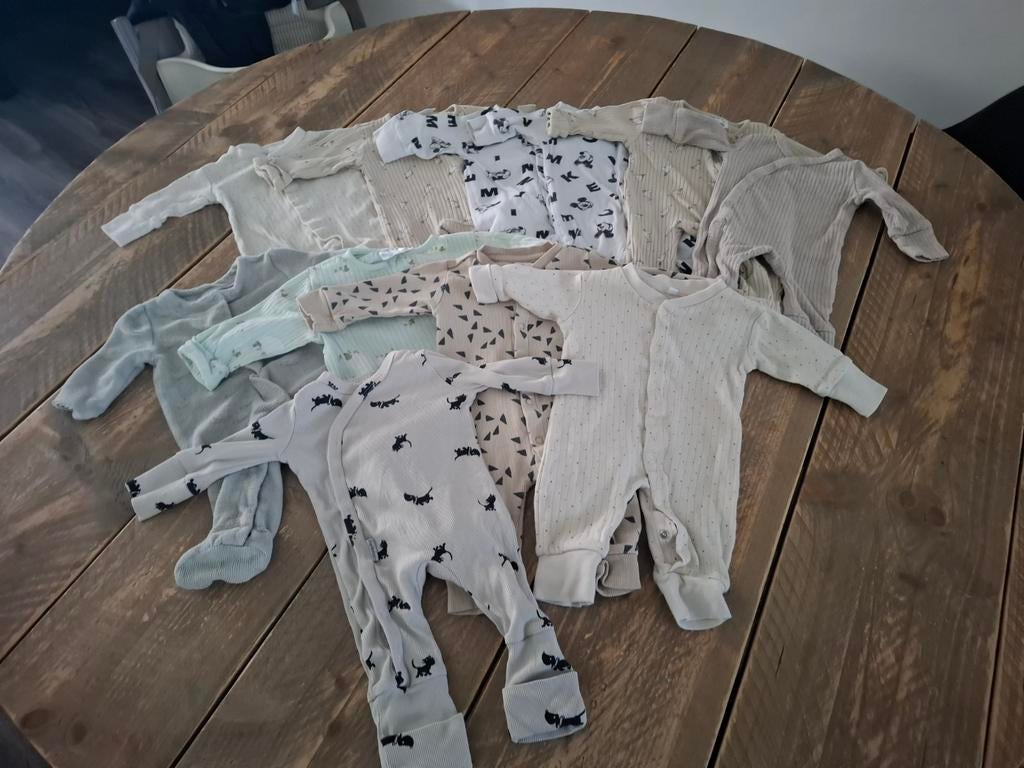 Baby kleding jongens maat 50/56, Kinderen en Baby's, Babykleding | Baby-kledingpakketten, Ophalen, Gebruikt, Maat 50
