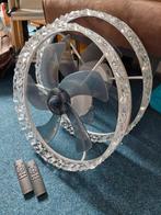 Lamp + ventilator 2 stuks, Witgoed en Apparatuur, Ophalen of Verzenden, Plafondventilator