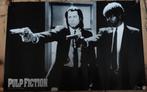 Pulp Fiction Poster - John Travolta & Samuel L. Jackson, Ophalen, Rechthoekig Liggend, Zo goed als nieuw, A1 t/m A3