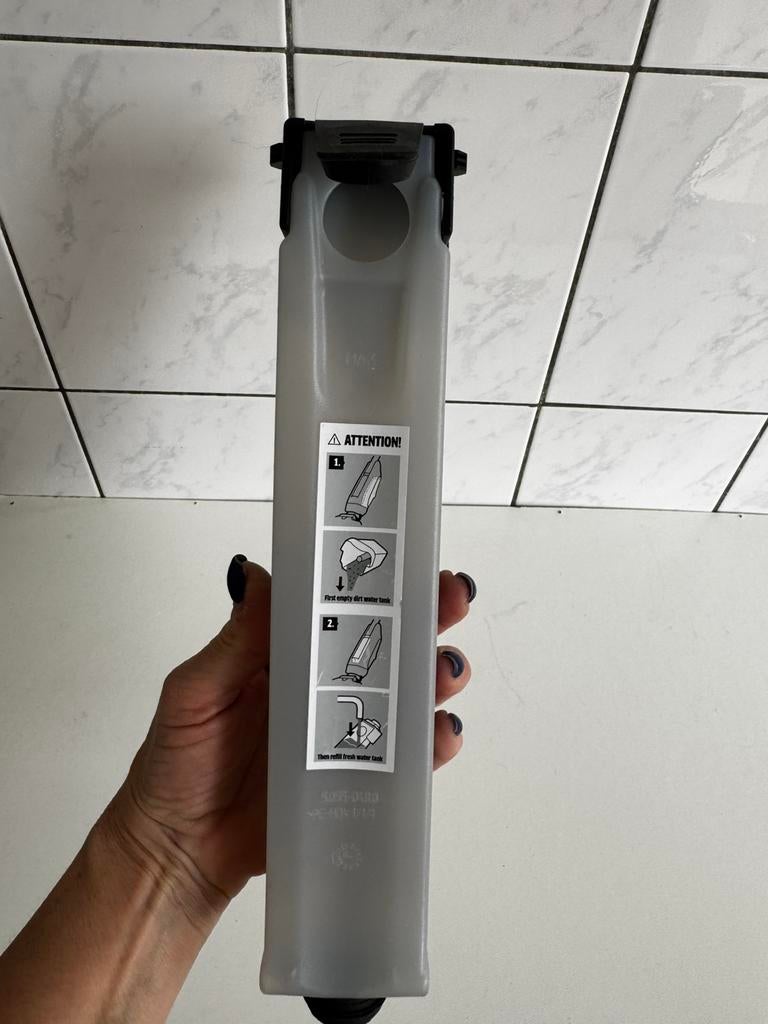 Kärcher FC5 schoonwatertank / waterreservoir – origineel, Ophalen of Verzenden, Zo goed als nieuw