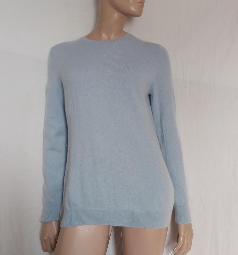 ADAGIO CASHMERE Trui , Maat L, Kleding | Dames, Truien en Vesten, Verzenden, Zo goed als nieuw, Maat 42/44 (L), Blauw