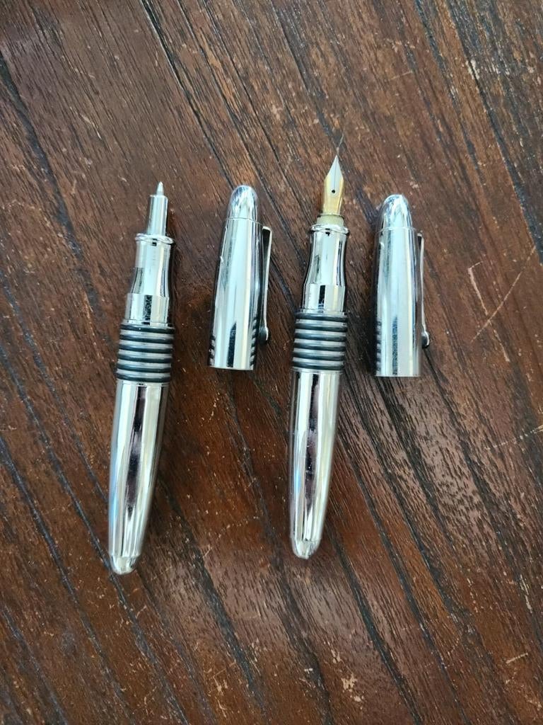 Vintage BMW pennenset., Verzamelen, Pennenverzamelingen, Ophalen of Verzenden, Zo goed als nieuw, Pennenset, Overige merken