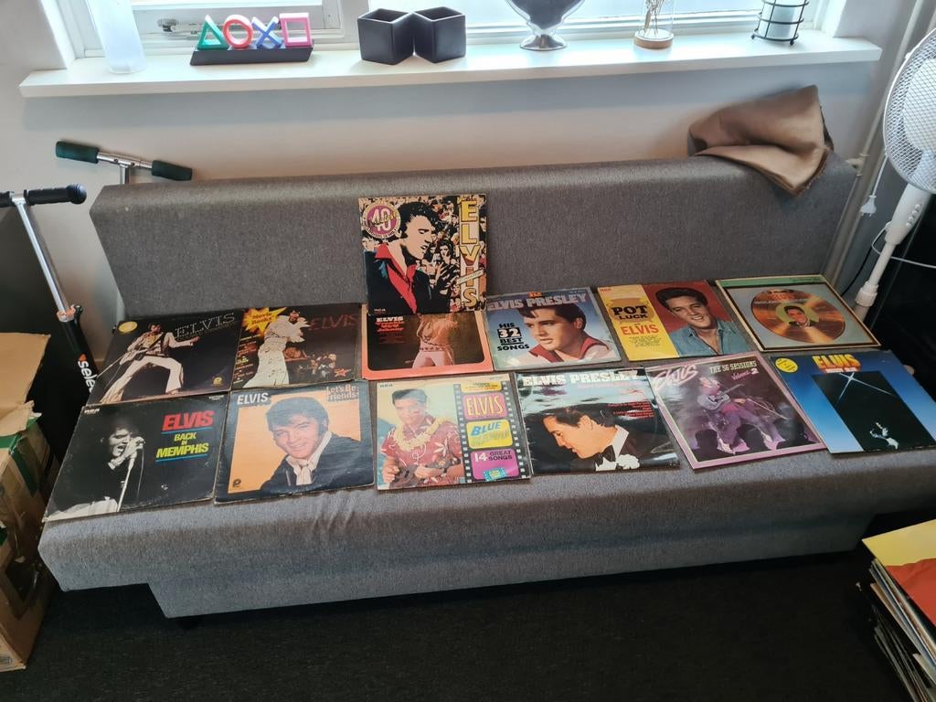 Grote collectie Elvis Presley LP's - Diverse albums, Cd's en Dvd's, Vinyl | Pop, Ophalen, 1960 tot 1980, Gebruikt, 12 inch
