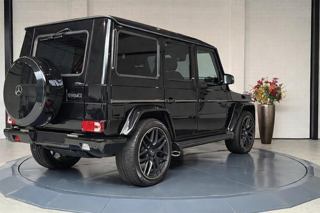 Mercedes-Benz G-klasse G500 AMG/Trekhaak/bijtellingsvriendel, Automaat, 296 pk, G-Klasse, Zwart
