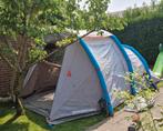QUECHUA air seconds 4.1 opblaasbare tent familie, Ophalen, Gebruikt, Tot en met 4