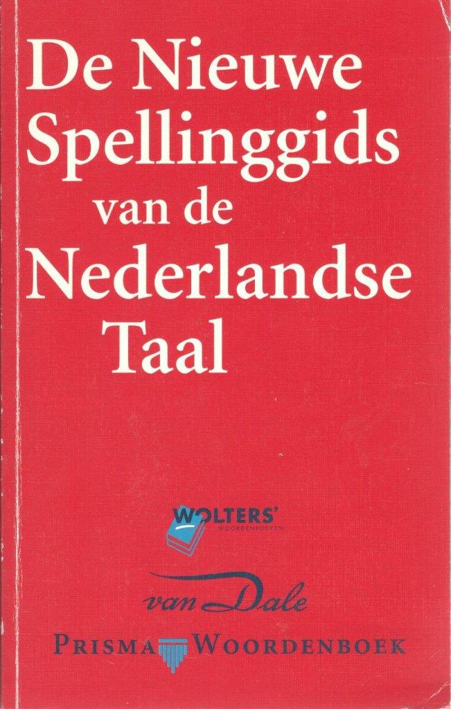 De nieuwe spellinggids van de Nederlandse Taal., Boeken, Ophalen of Verzenden, Zo goed als nieuw, Van Dale, Nederlands