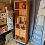 Vintage Teakhouten Boekenkast met Laden - Jaren '60/'70, Ophalen