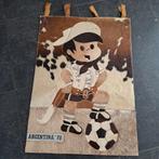 Gauchomascotte van koeienhuid, Worldcup ️️⚽️ Argentinië 1978, Gebruikt, ., Overige typen, .
