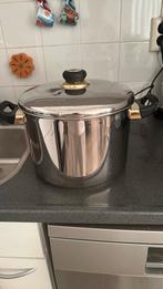 Grote pan met dikke onderlaag 10 liter, Huis en Inrichting, Keuken | Potten en Pannen, Ophalen of Verzenden, Zo goed als nieuw