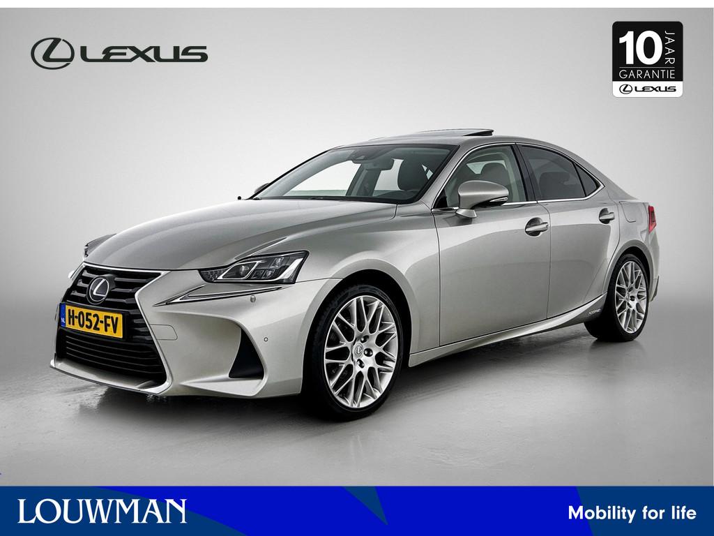 Lexus IS 300h Business Line | Premium uitgevoerd | Elektrisc, Auto's, Lexus, Automaat, 12 maanden, Gebruikt, Bedrijf