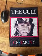 The Cult - Ceremony - back patch, Verzamelen, Verzenden, Zo goed als nieuw, Kleding
