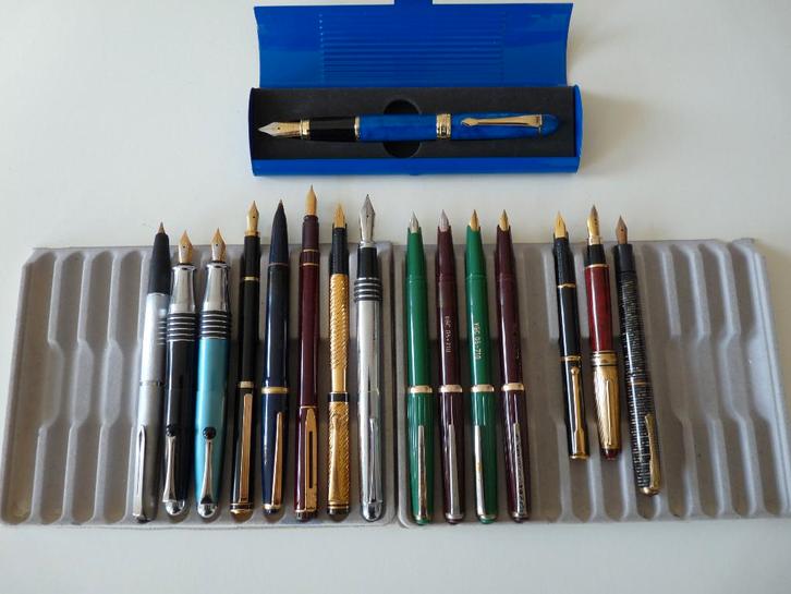 Diverse VULPENNEN., Verzamelen, Pennenverzamelingen, Nieuw, Vulpen, Waterman, Met doosje, Ophalen of Verzenden