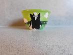 Kom 10,5 cm. Koe Groen Handpainted for Ben & Jerry's, Ophalen of Verzenden, Zo goed als nieuw, Kom(men), Overige stijlen
