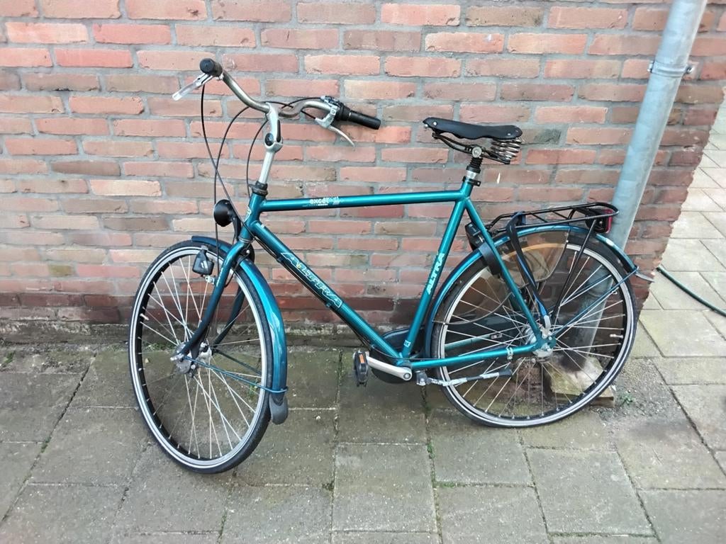 Altra X-Tec Alu Light herenfiets versnellingen Gebruikt, Terugtraprem, Gebruikt, Versnellingen, Ophalen