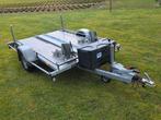 Motortrailer HOKA 750 kg Geremd, Ophalen, Zo goed als nieuw