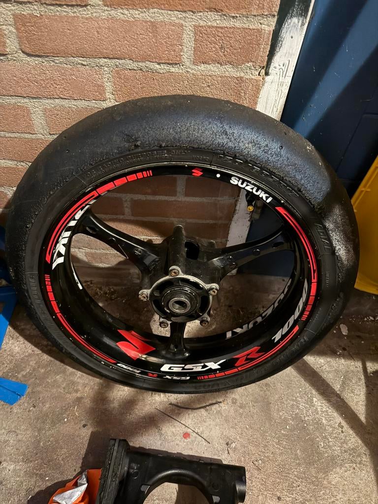 Voor Velg Suzuki GSXR 1000 2007-2008, Motoren, Ophalen of Verzenden