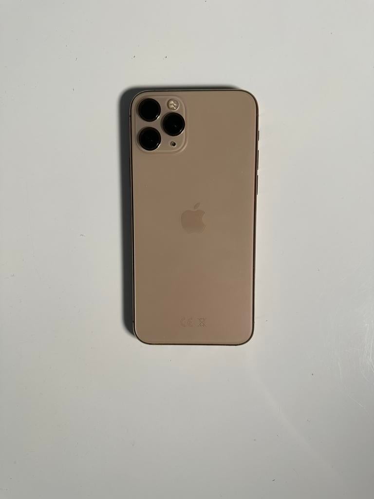 iPhone 11 Pro - Gold - 64 GB (2019), Telecommunicatie, Mobiele telefoons | Apple iPhone, Gebruikt, 71 %, Ophalen of Verzenden