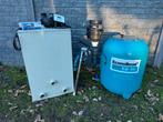 Complete vijver filter set eb50 , filtreco sieve, pomp en UV, Tuin en Terras, Ophalen of Verzenden, Zo goed als nieuw, Vijverfilter