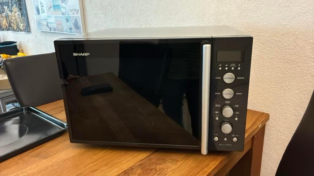 Sharp combimagnetron, Witgoed en Apparatuur, Magnetrons, Ophalen, Zo goed als nieuw