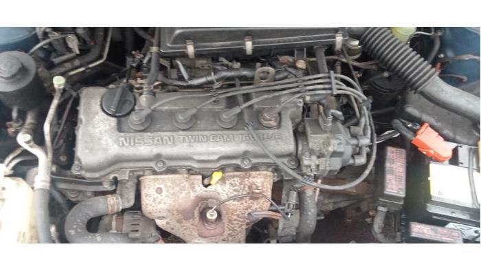 Stuurhuis van een Nissan Almera, Auto-onderdelen, Gebruikt, -, -, Ophalen of Verzenden