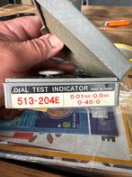 Mitutoyo Dial Test Indicator 513-204E - Precisie Meetklok, Ophalen of Verzenden, Gebruikt, Overige meters