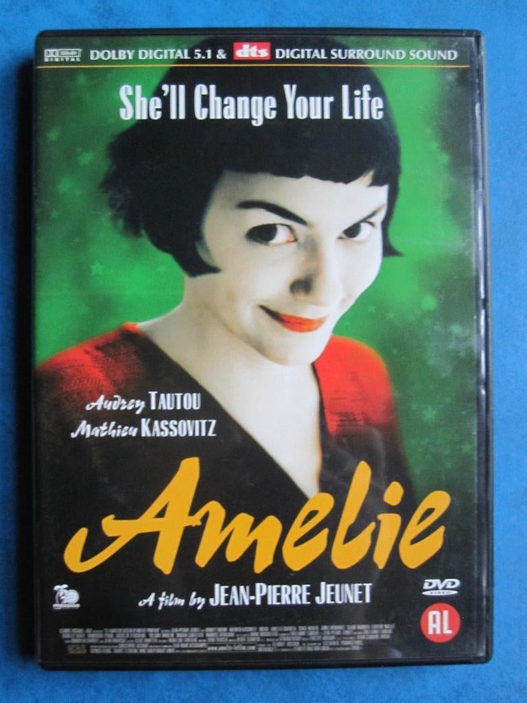 Amelie (2001), Cd's en Dvd's, Dvd's | Komedie, Zo goed als nieuw, Romantische komedie, Alle leeftijden, Ophalen of Verzenden