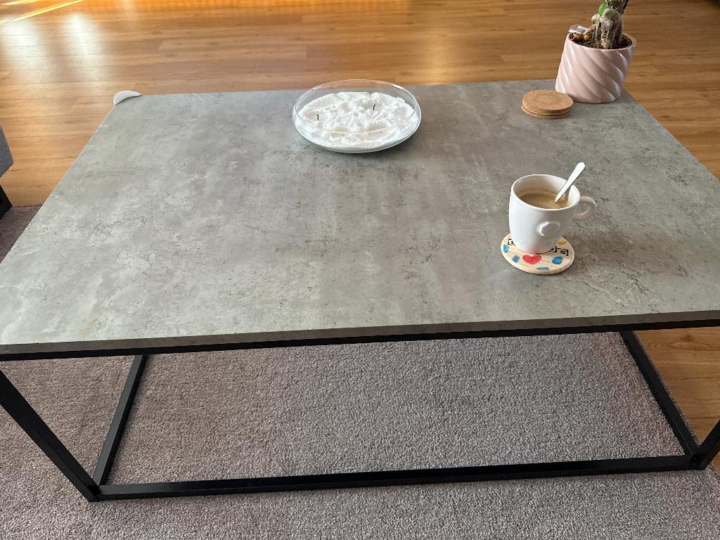 Salontafel, Ophalen, Gebruikt, 100 tot 150 cm, 50 tot 100 cm