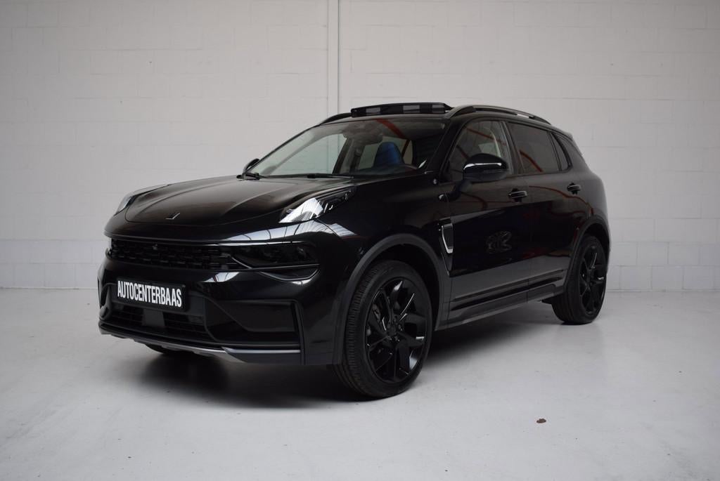 Lynk & Co 01 1.5 BLACK EDITION VIRTUAL / 360 CAMERA / INFINI, Euro 6, Adaptive Cruise Control, Zwart, Plug-in hybride