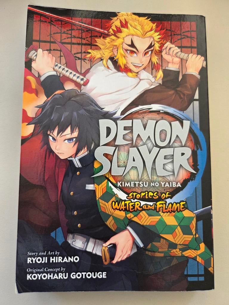 Demon Slayer: Stories of Water and Flame - Nette Staat, Boeken, Ophalen of Verzenden, Zo goed als nieuw, Ryoji Hirano, Koyoharu Gotouge