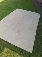 Beige tent tapijt. 200 x 280. Open textuur., Ophalen