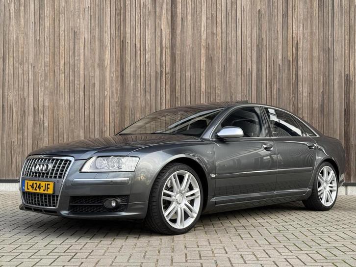 Audi S8 5.2 - V10 Pro Line S | BTW | YOUNGTIMER | B&O | SOFT, Auto's, Audi, Bedrijf, Te koop, S8, 4x4, ABS, Achteruitrijcamera