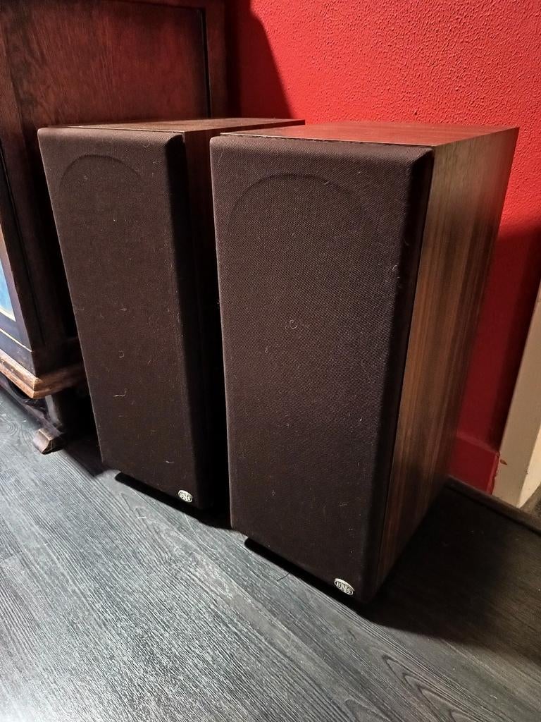 BNS speakers, Audio, Tv en Foto, Luidsprekers, Gebruikt, 60 tot 120 watt, Front, Rear of Stereo speakers, Ophalen