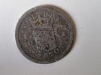 1/10 gulden Nederlands Indië 1920, Ophalen of Verzenden, Zuidoost-Azië, Losse munt, Zilver