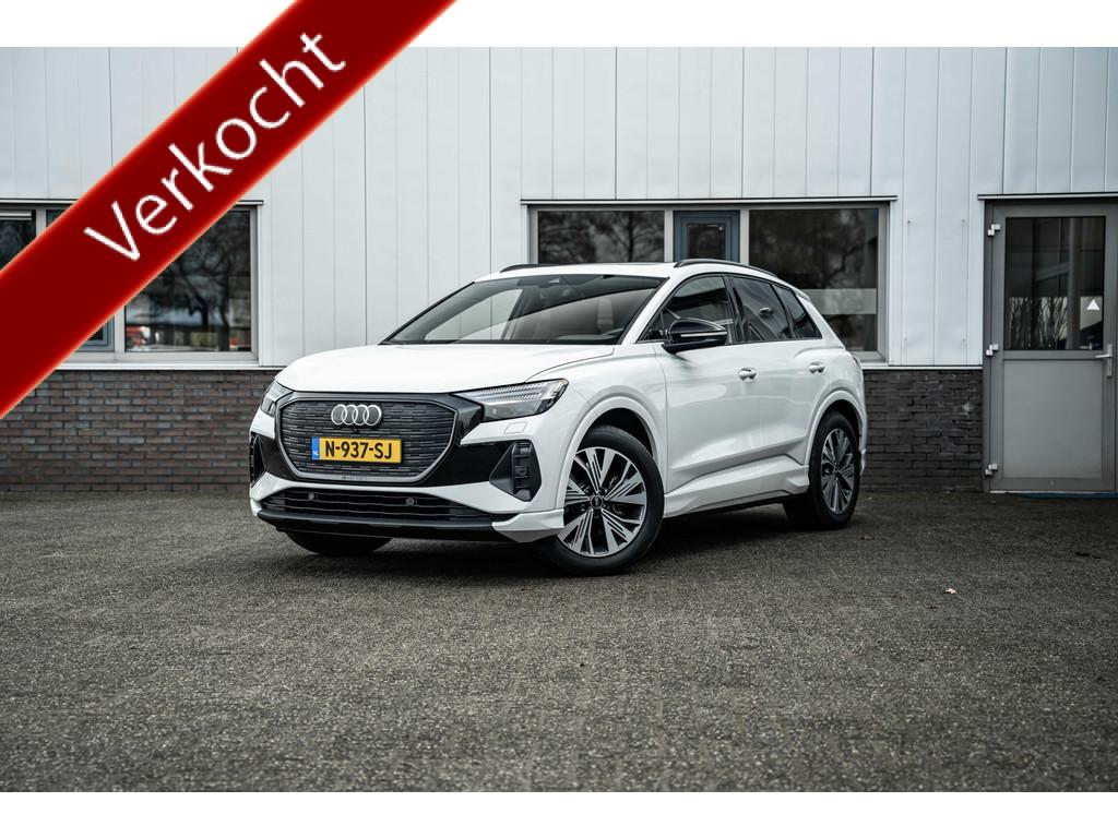Audi Q4 e-tron 35 Launch edition Advanced Plus | Panoramadak, Auto's, Audi, Automaat, Gebruikt, 33 min, Wit