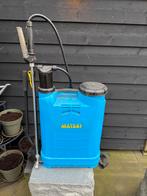 Matabi Evolution Rugspuit - Blauw, Ophalen of Verzenden, Gebruikt, Overige soorten