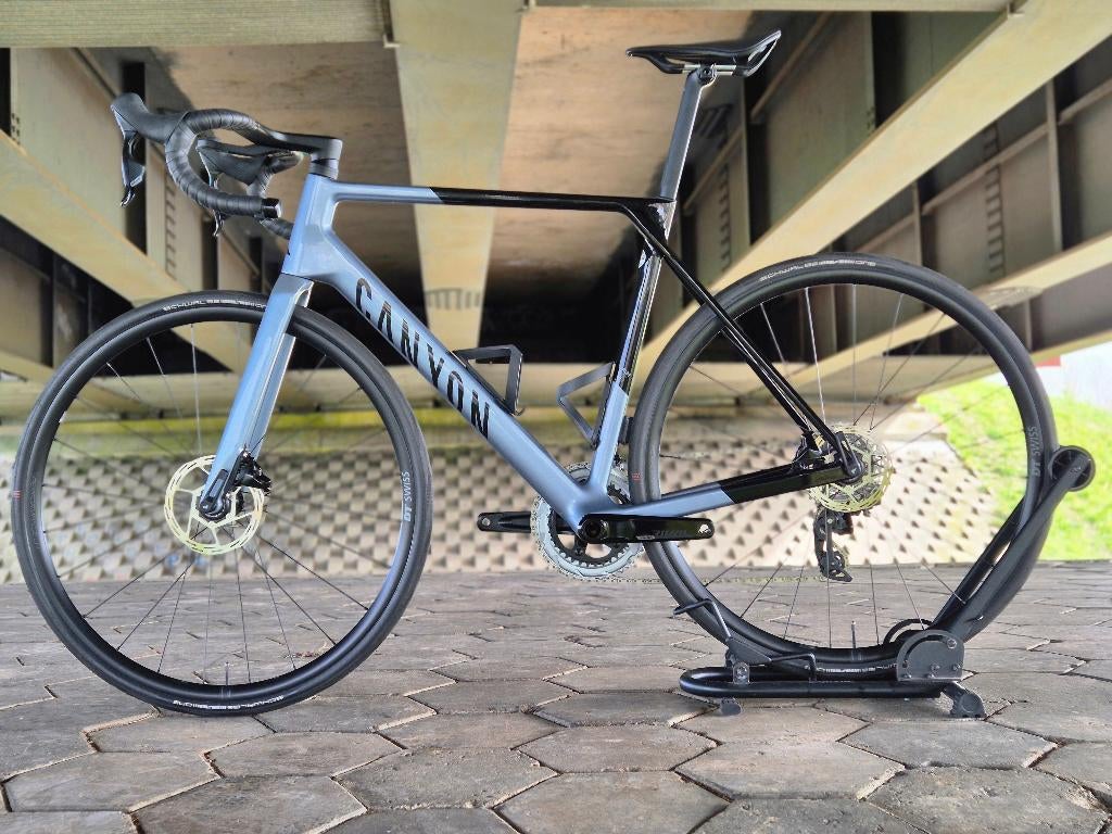 Canyon Ultimate CF SL//Carbon//Sram Rival AXS//DT-Swiss// L, Fietsen en Brommers, Fietsen | Racefietsen, 28 inch, Canyon, Carbon