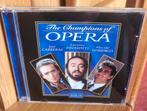 The Champions of Opera / Carreras, Pavarotti & Domingo, Ophalen of Verzenden, Romantiek, Zo goed als nieuw, Opera of Operette