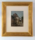 Willem Noordyk - moskee te Tanger , Marokko, Ophalen of Verzenden