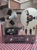 Akai GX-210D Bandrecorder - Vintage Tape Deck, Ophalen, Bandrecorder, Met banden