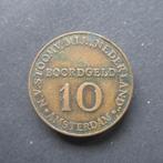 10 Cent Boordgeld Nederland 1947 SMN (02), Ophalen of Verzenden, Overige materialen, Nederland