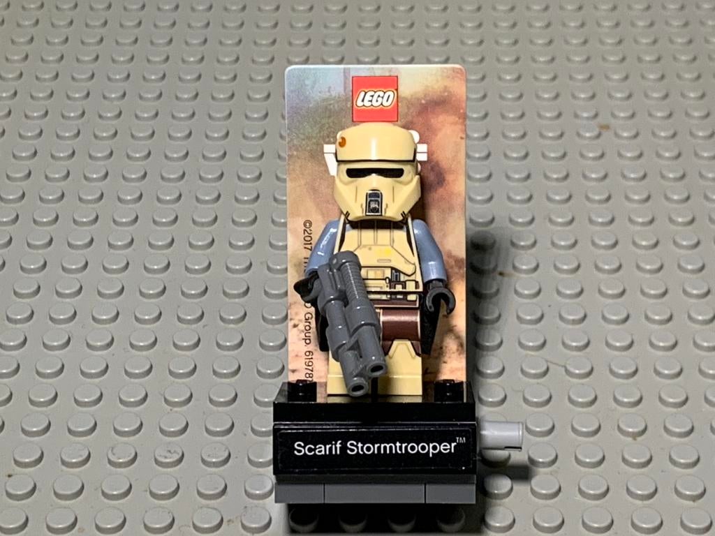LEGO Scarif Shoretrooper 40176 Star Wars, Ophalen of Verzenden, Zo goed als nieuw, Actiefiguurtje