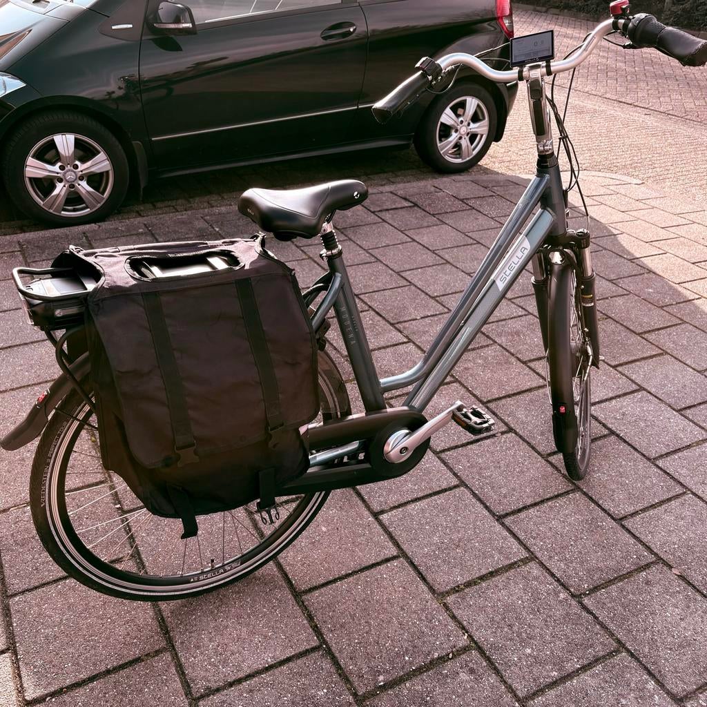 Stella elektrische fiets modena, Fietsen en Brommers, 51 tot 55 cm, Ophalen of Verzenden, Gebruikt, 50 km per accu of meer
