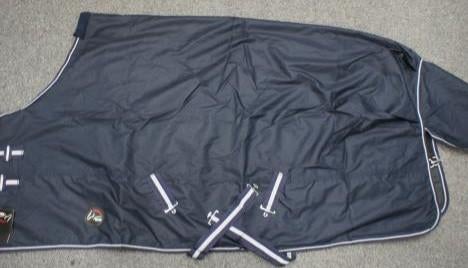 Nwe HKM outdoordeken fleece gevoerd, maat 195, Dieren en Toebehoren, Ophalen of Verzenden, Nieuw, Deken