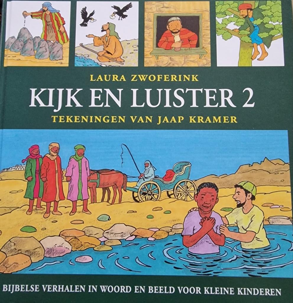 Kijk en Luister 2 - Bijbelse verhalen, Ophalen of Verzenden