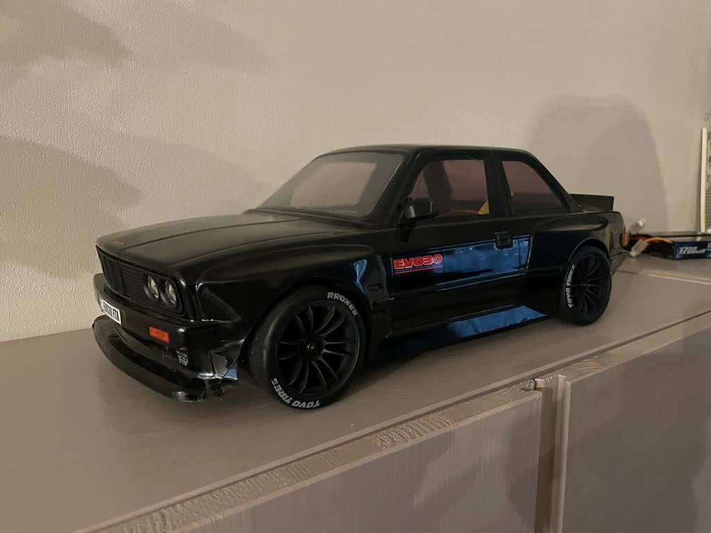 Bmw e30 rc auto ftx evo30, Ophalen of Verzenden, Zo goed als nieuw
