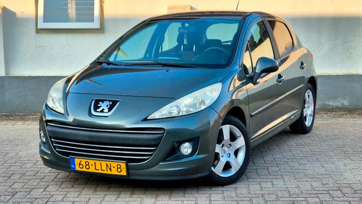 Peugeot 207 1.6 VTI 16V 5DRS 2010/Airco/Inruil mogelijk, Auto's, Peugeot, Bedrijf, ABS, Airbags, Airconditioning, Boordcomputer