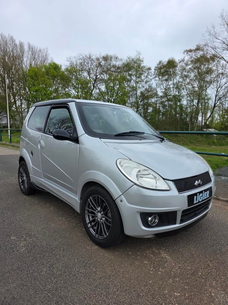 Ligier xtoo rs dci brommobiel recent onderhoudt, Ophalen of Verzenden, Gebruikt