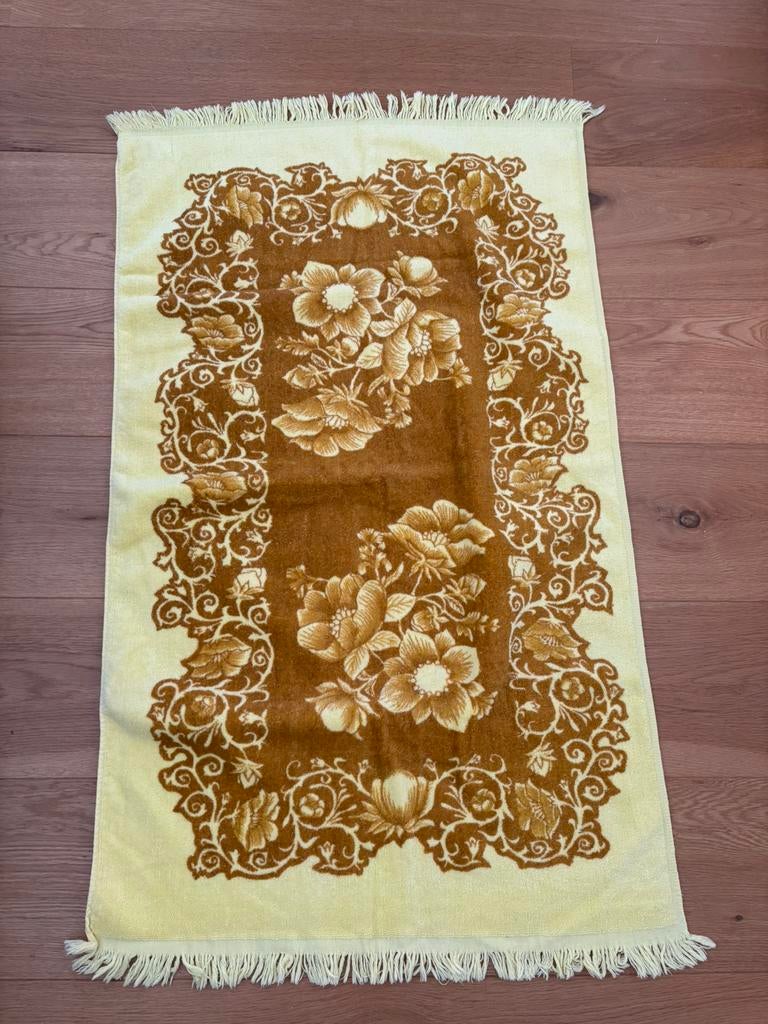 Vintage handdoek, Ophalen of Verzenden, Zo goed als nieuw, Handdoek