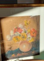 Bloemenschilderij, Ophalen of Verzenden